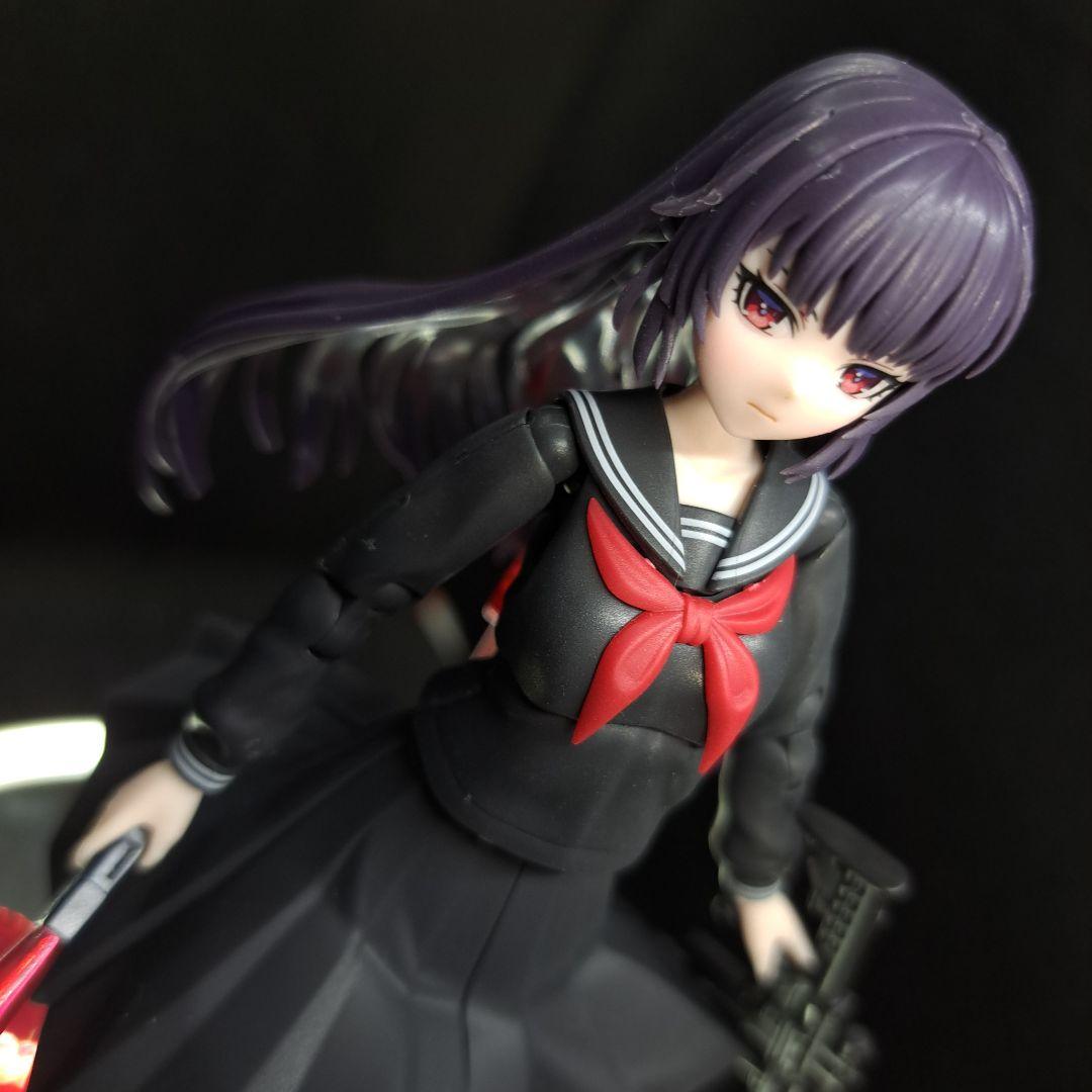 コトブキヤ 創彩少女庭園 薬師寺久遠　マシンガン・ビームサーベル付　完成品