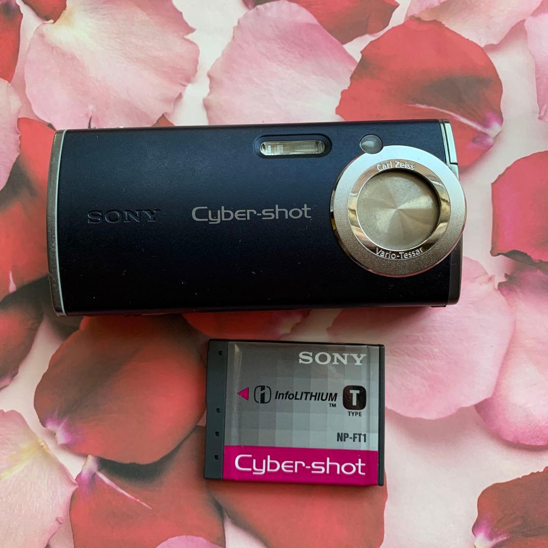 ジャンク品/動作未確認】SONY Cyber-shot デジカメ - メルカリ