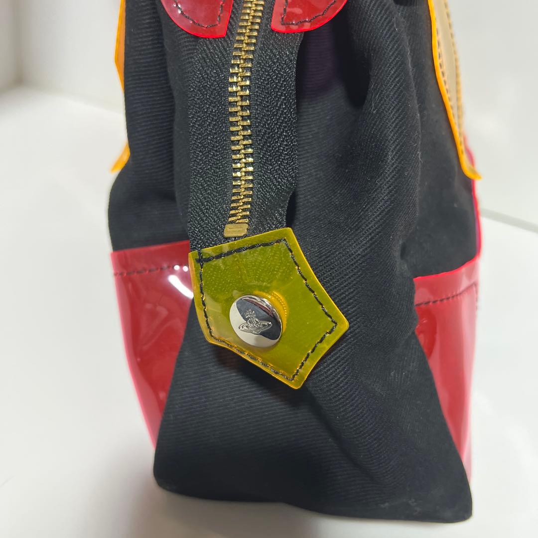 激レア ヴィヴィアンウェストウッド　カラフルハンドバッグ