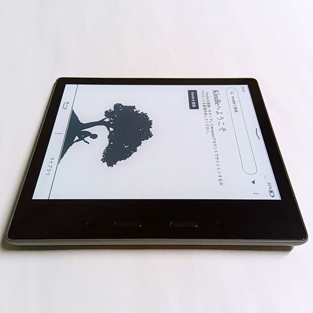 Amazon Kindle Oasis 第10世代 32GB 広告なし 本体のみ】Kindle Oasis