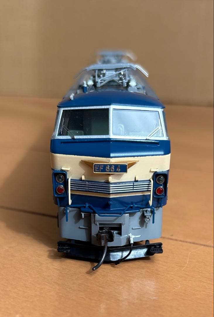 TOMIX 国鉄 EF66形電気機関車 ひさしなし HO 115