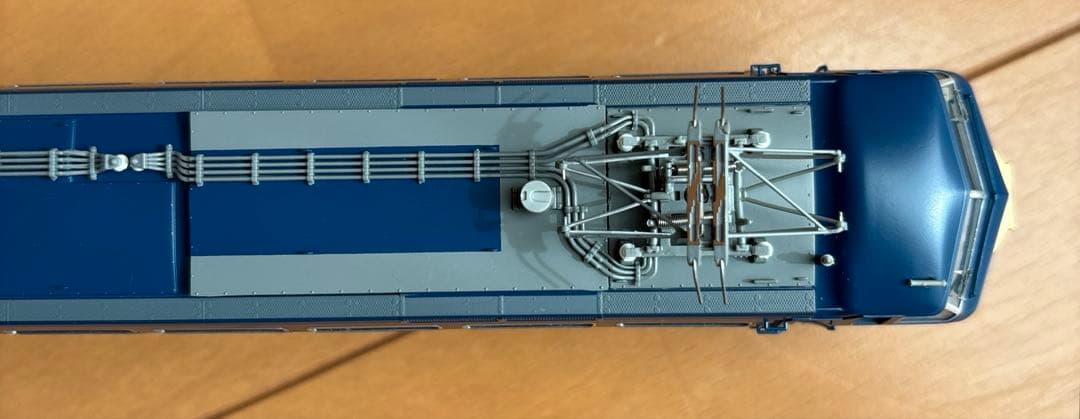 TOMIX 国鉄 EF66形電気機関車 ひさしなし HO 115