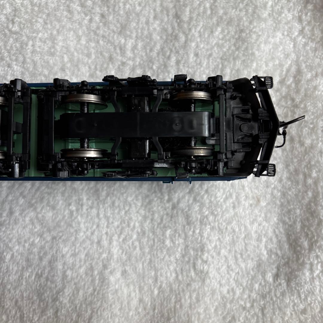 TOMIX 国鉄 EF66形電気機関車 ひさしなし HO 115