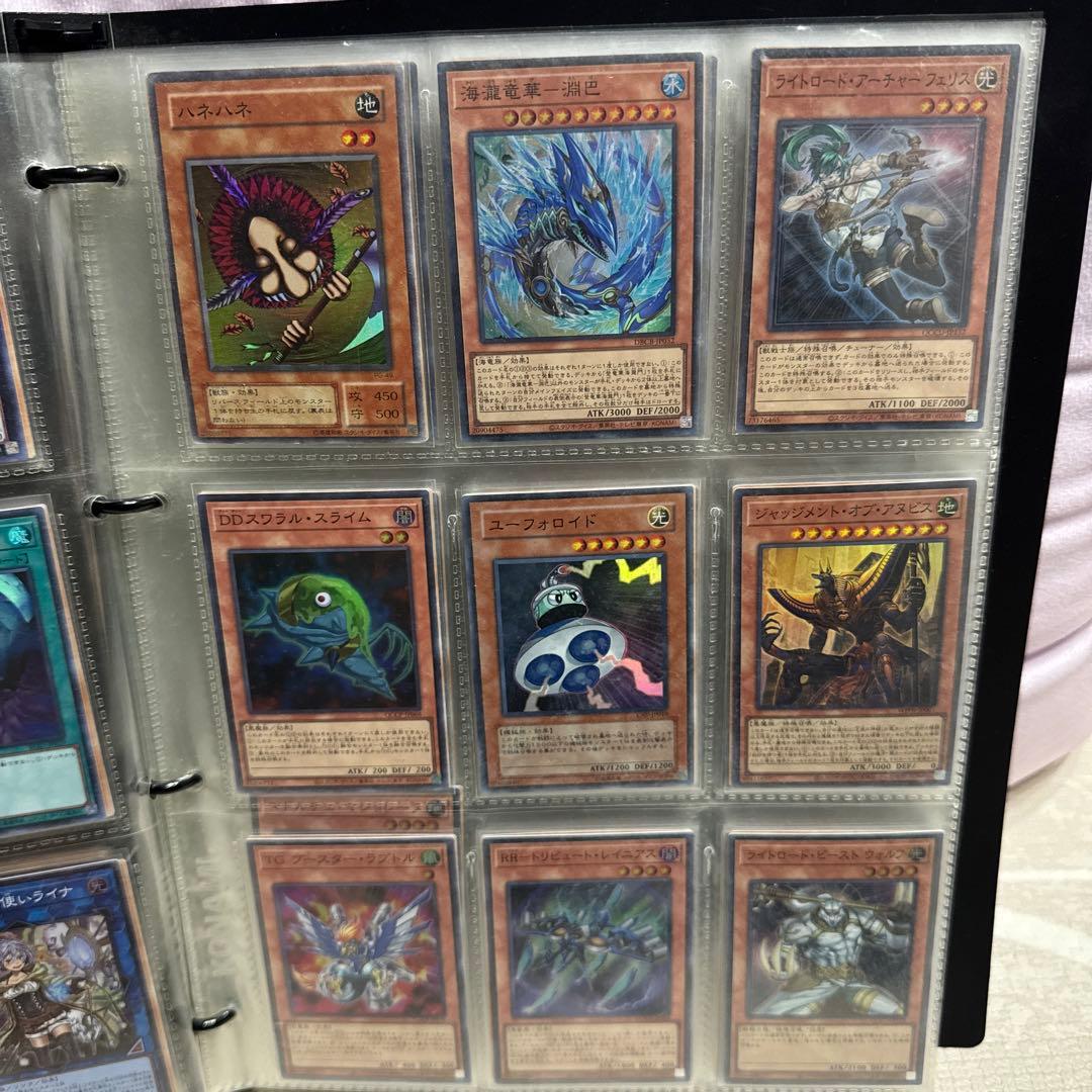 遊戯王 引退品 公式 デュエリストカードファイル 378枚 SR以上