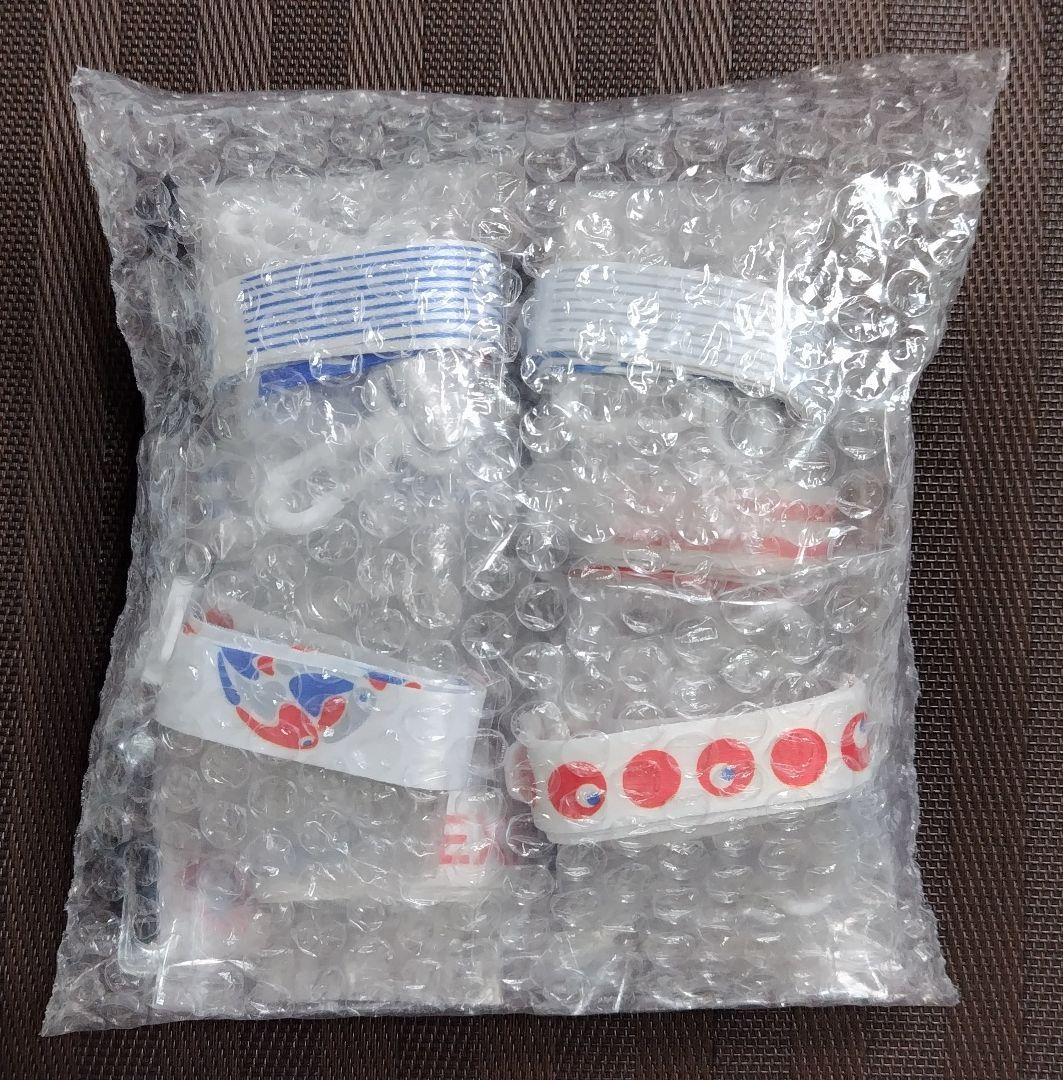 【未使用品】万博スタッフ用ネックストラップ６本＆オマケ３個【非売品】