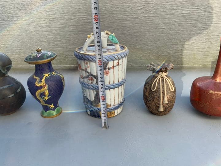 骨董品　花器　5点セット