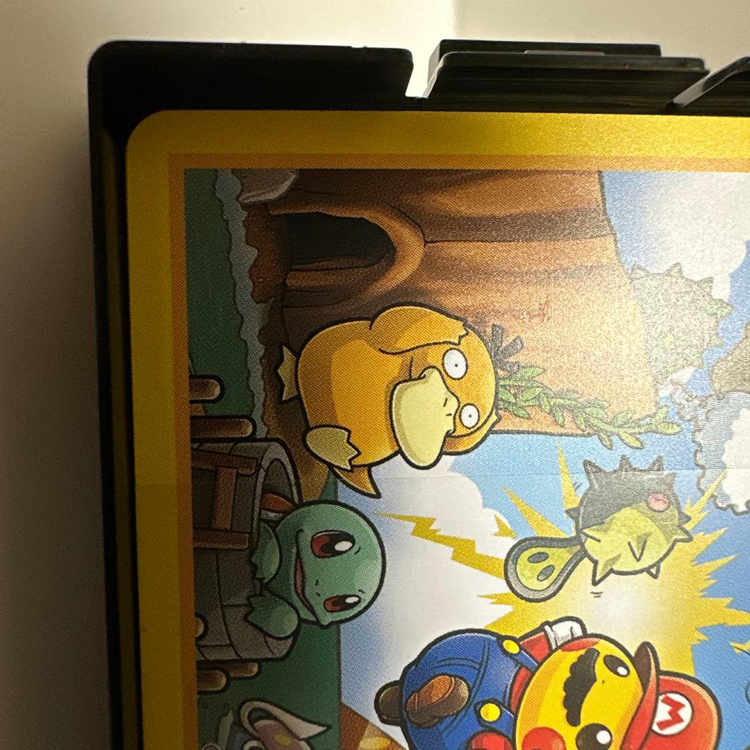 マリオピカチュウ トランプ