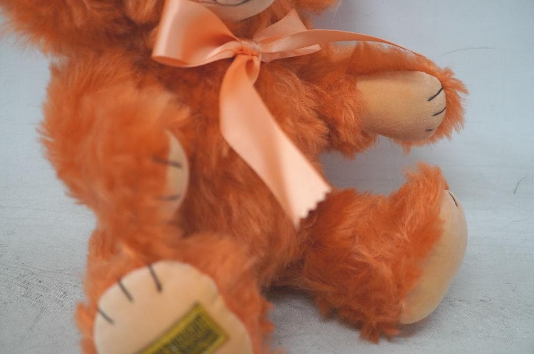 【M2512-20】メリーソート テディベア 40/50 チーキー オレンジ