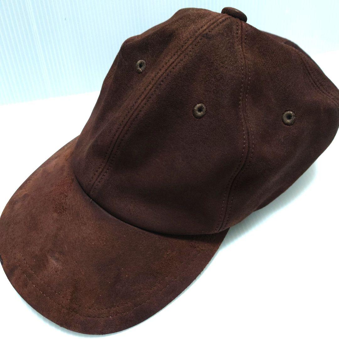 完売品】キジマタカユキ CALF SUEDE 6PANEL CAP