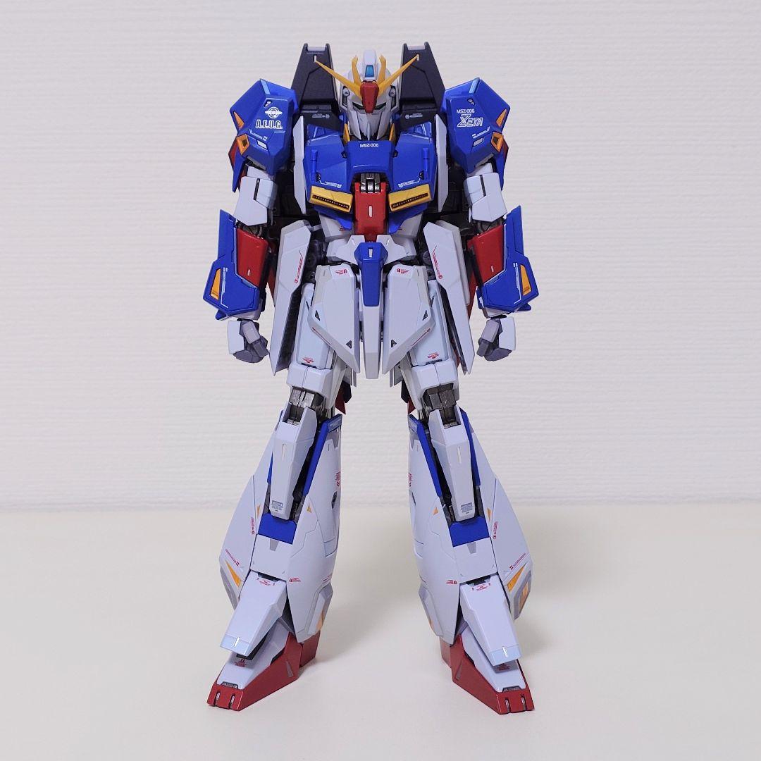 L BUILD ゼータガンダム ＆ ハイパー・メガ・ランチャー