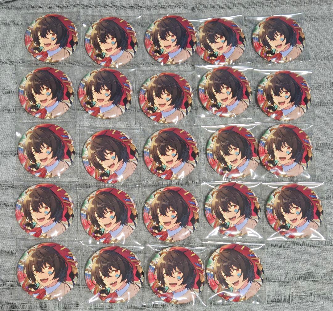 朔間凛月 あんスタ テーマスカウト缶バッジ 2023 Spring idol