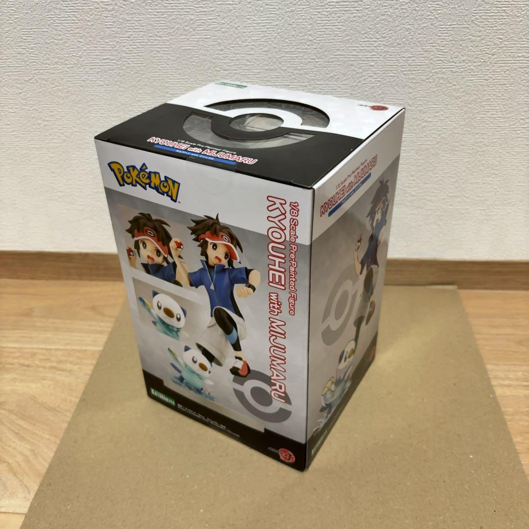 ARTFX J ポケモン　キョウヘイwithミジュマル　フィギュア