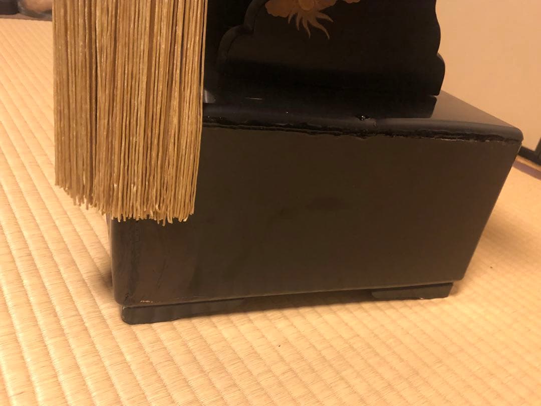 浄瑠璃 義太夫 見台 蒔絵 漆器 歌舞伎 文楽 三味線