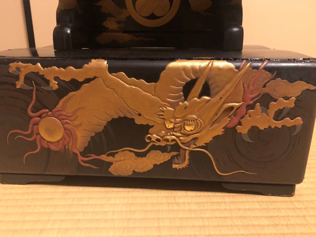 浄瑠璃 義太夫 見台 蒔絵 漆器 歌舞伎 文楽 三味線