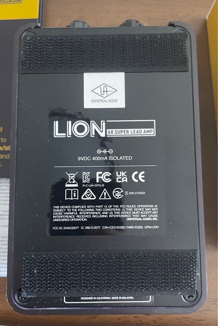 LION 68 Super Lead Amp ギターエフェクター