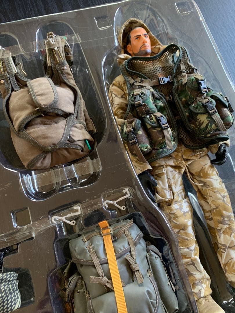 Hot toys ホットトイズ　SAS HALO フィギュア 1/6 スケール