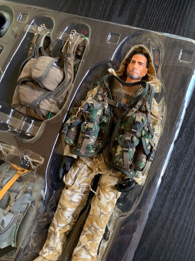 Hot toys ホットトイズ　SAS HALO フィギュア 1/6 スケール