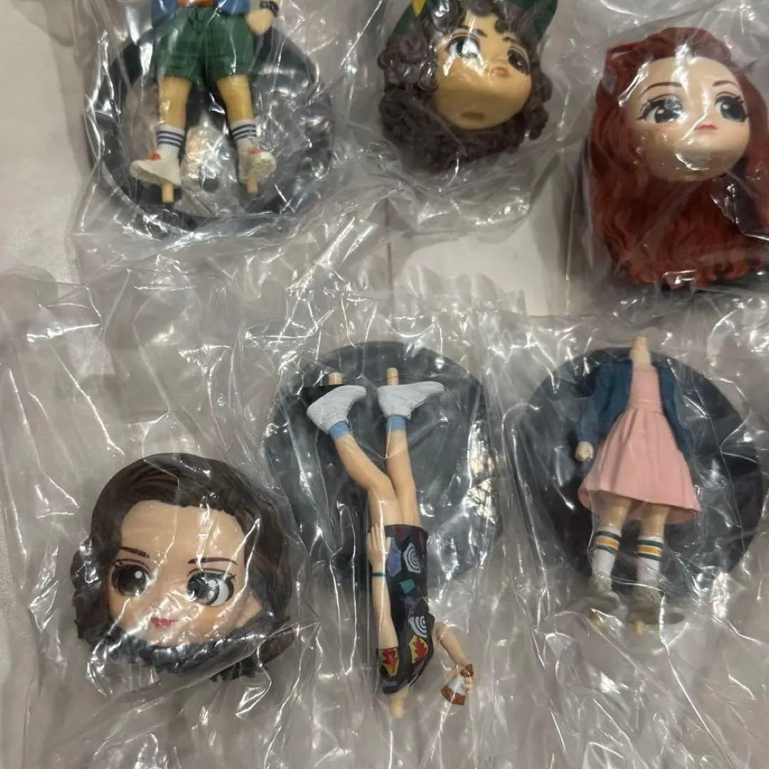 ストレンジャーシングス Qposket フィギュア 9体セットダスティンマックス