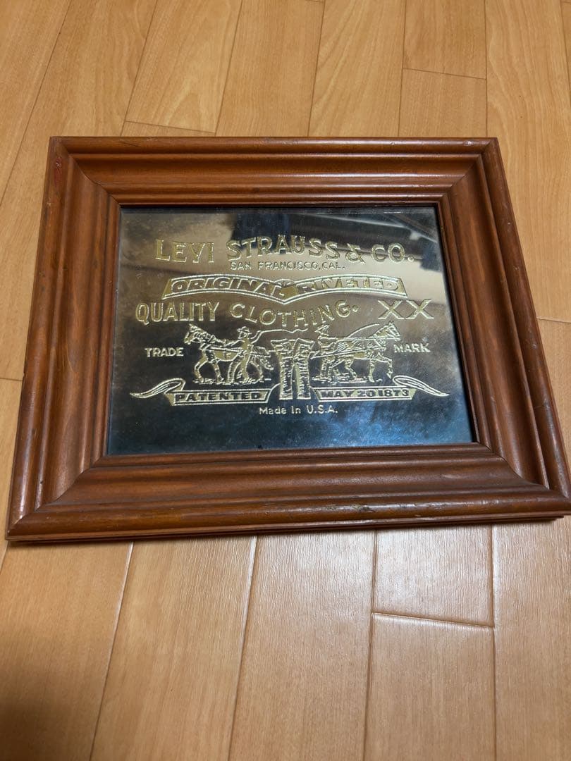 リーバイス パブミラー 小 看板 levis