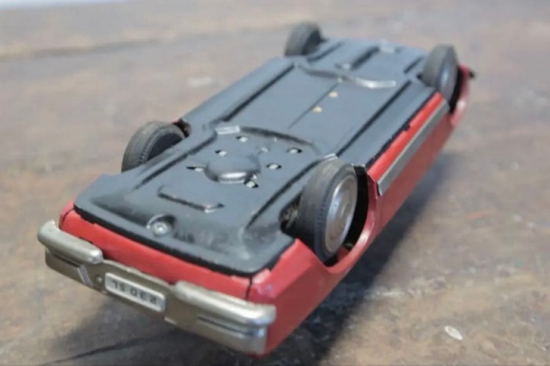 吉屋製 KOブリキ自動車 メルセデスベンツ230SL