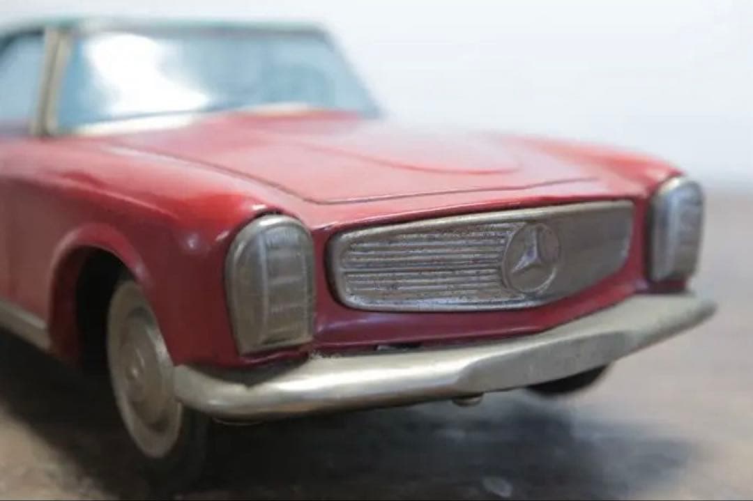 吉屋製 KOブリキ自動車 メルセデスベンツ230SL