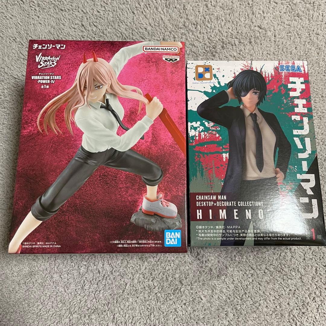 ☆特別版 姫野 フィギュア チェンソーマン スタチュー パワーちゃん