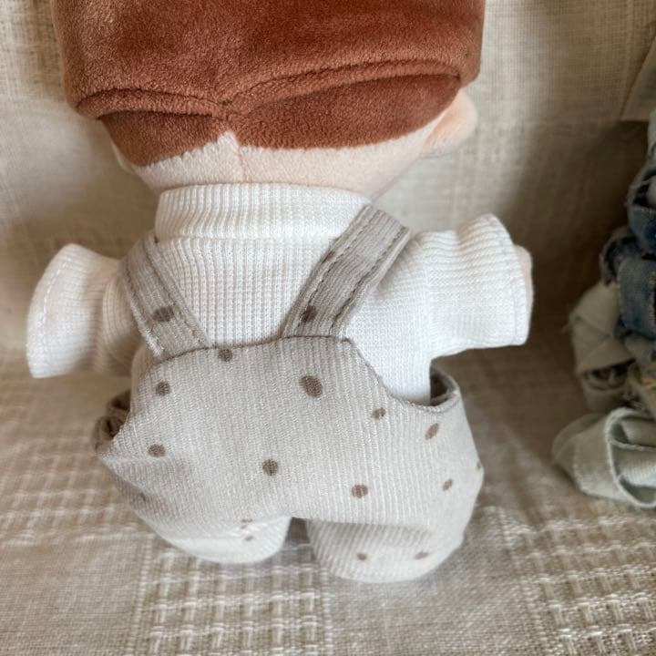 ちびぬいちゃんのタートル＆サロペット 1353