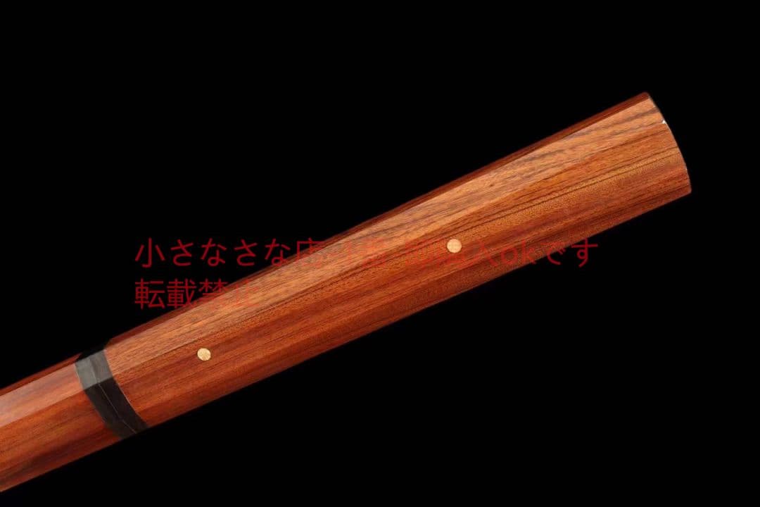 【酸枝六角唐刀】  武具 刀装具 日本刀 唐剣  模造刀·模擬刀  居合刀