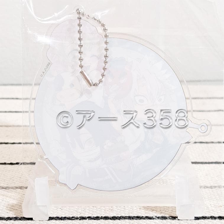 鬼滅の刃　みにきゃら集 アクリルチャーム付き 2冊セット