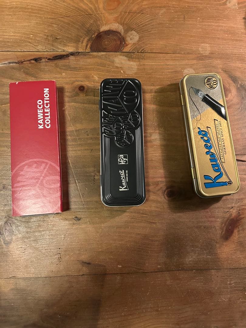 カヴェコ3本セット箱付き