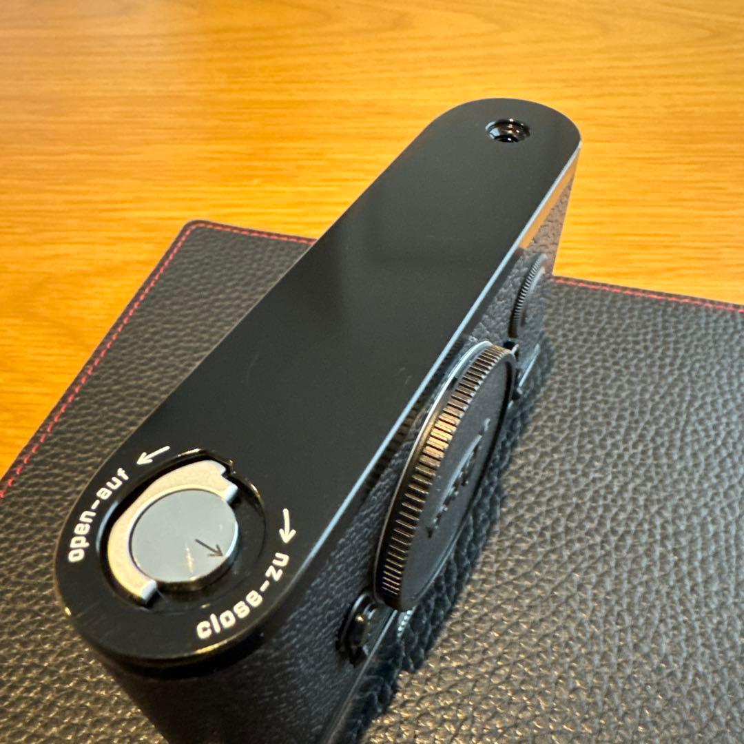 整備済】Leica MP 0.72 ブラックペイント