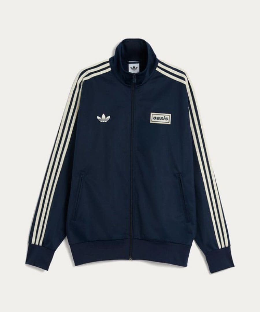 希少4XL】adidas OASIS アディダス オアシス ジャージ ネイビー