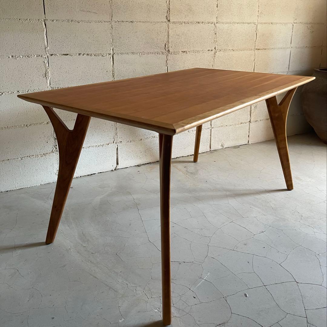 Folk 　BOSCO ボスコ　ダイニングテーブル　朝日木材加工　北欧