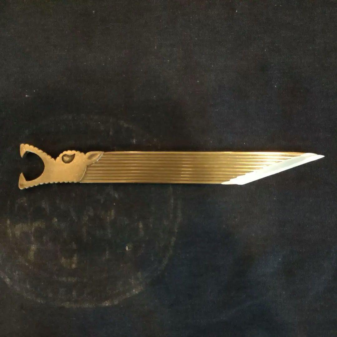 ナイフ藤原良明作