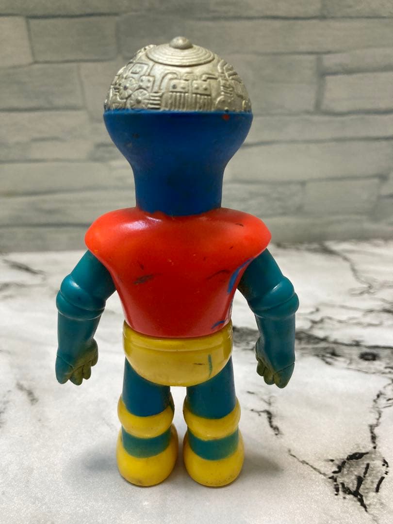 【お宝当時モノ】値引き　がんばれ！ロボコンソフビ