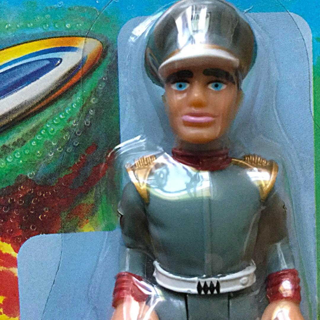 海底大戦争　スティングレイ + トロイテンペストのフィギュア