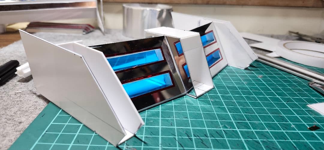 タミヤ1/14 トラック　デコトラ　自作バンパー追加します！makuです！