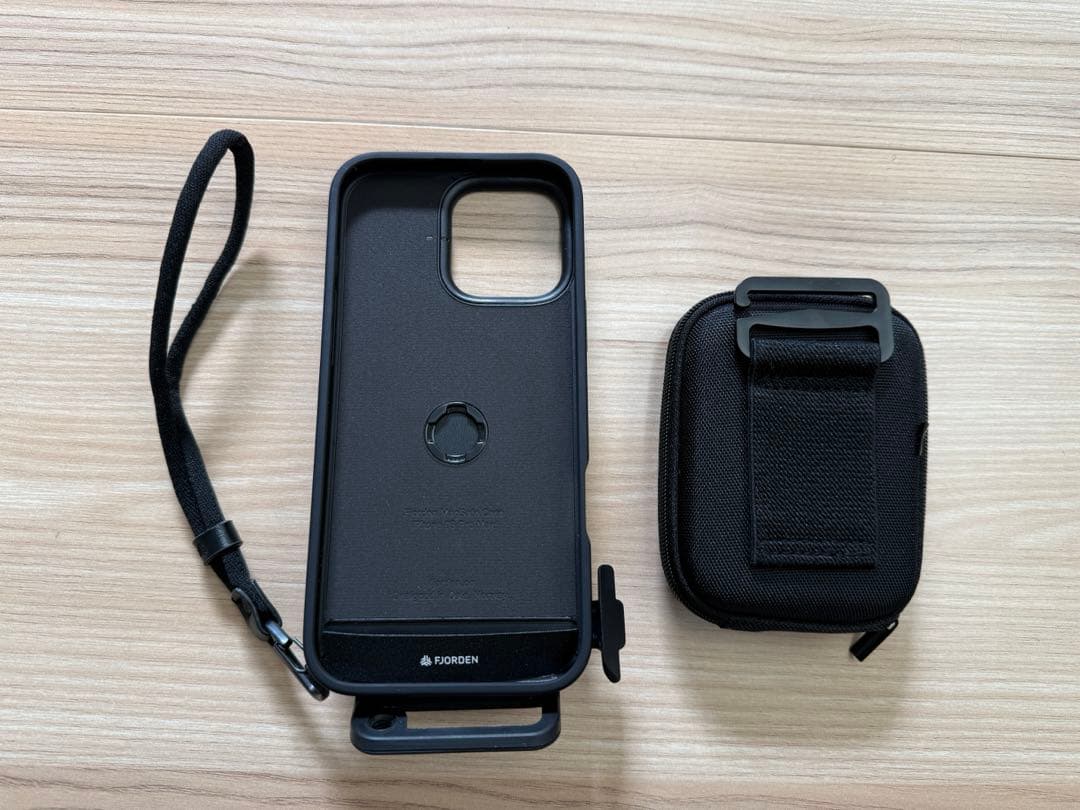 FJORDENフィヨルデングリップ iPhone最強カメラグリップ