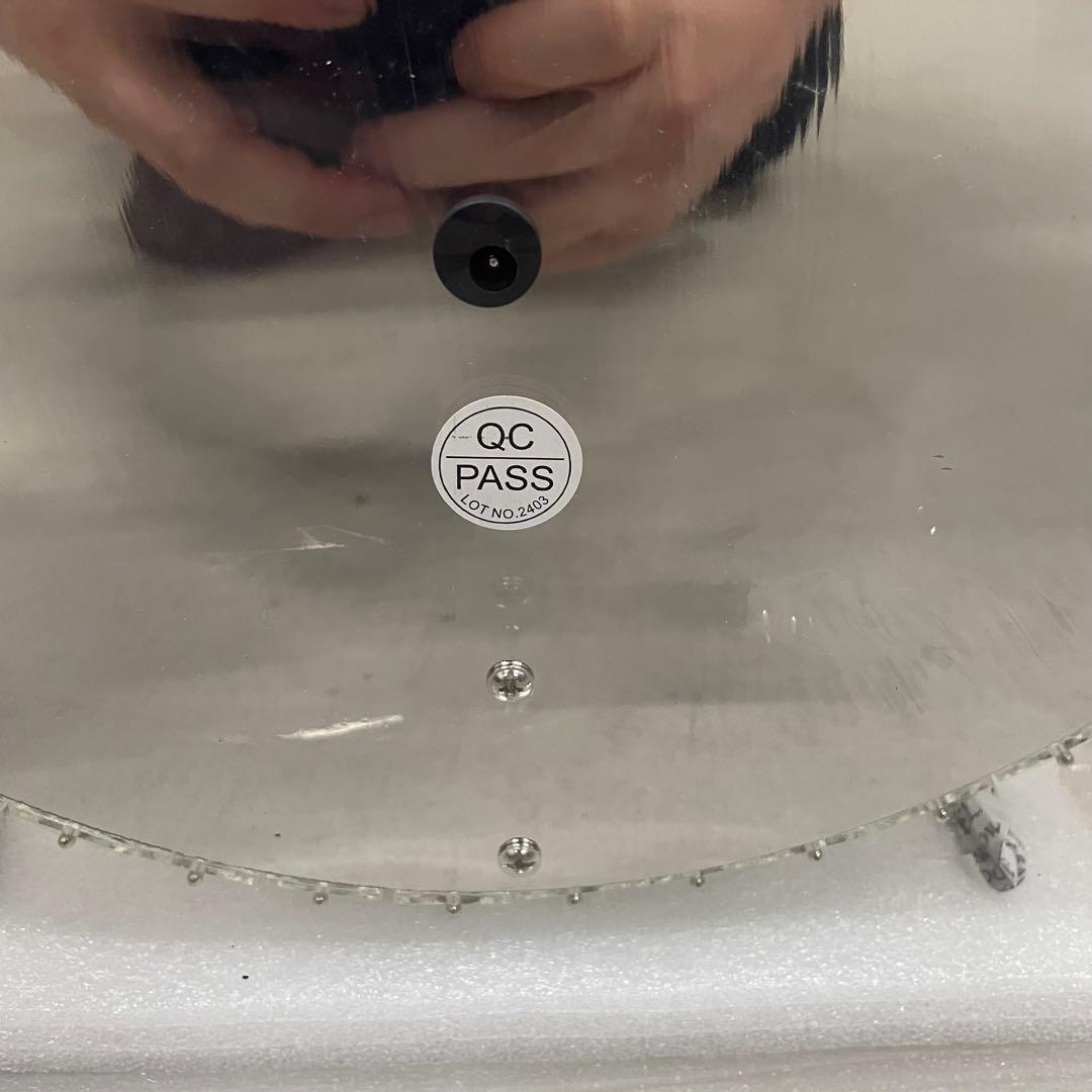 新品未開封 Francfranc フランフラン ブリエ ハリウッドミラー 2