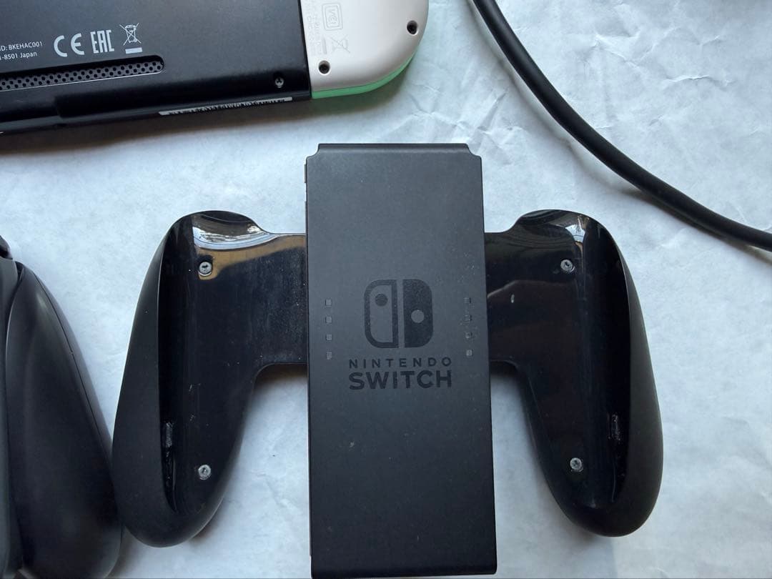 Nintendo Switch 本体+付属品+SDカード