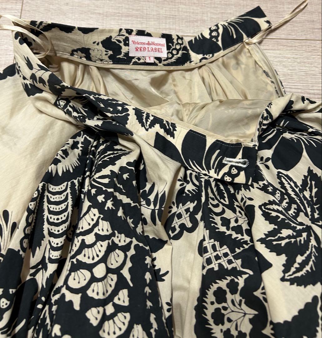 難あり ヴィヴィアンウエストウッドレッドレーベル チュールボリュームスカート