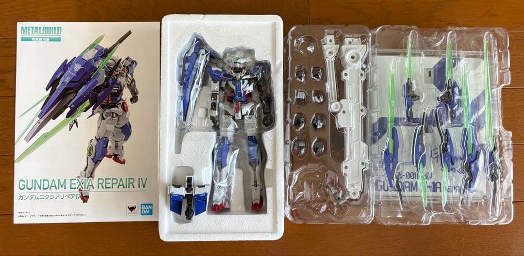 L BUILD ガンダムエクシアリペアIV グラハムガンダム