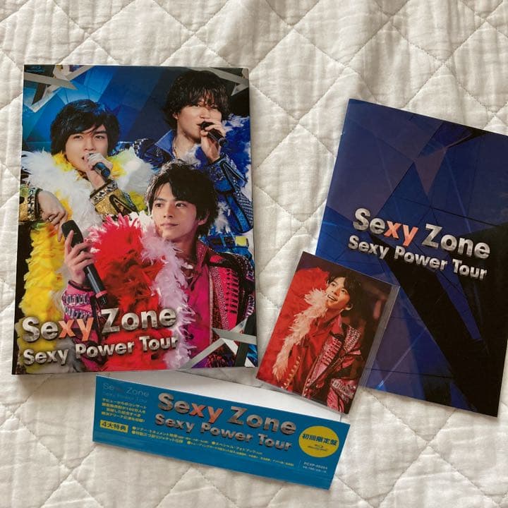 Sexy Zone Blu-ray 初回盤 7個セット まとめ売り SexyZone ライブDVD