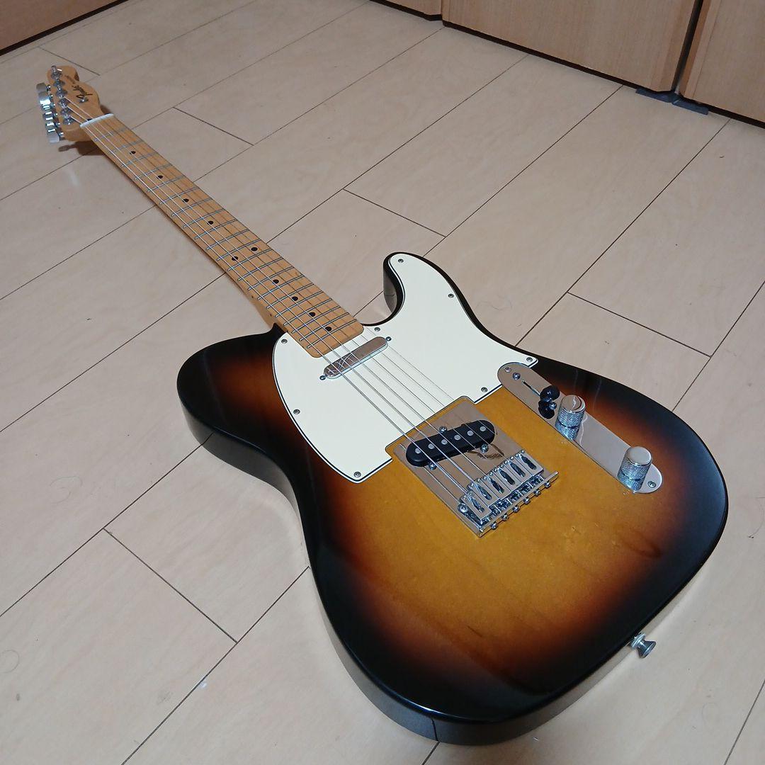 フェンダーメキシコStandardテレキャスター メキシコ製フェンダー・テレキャスター徹底分析！【エレキギター博士】