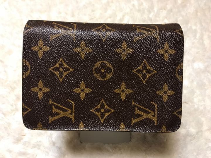 VUITTON ルイヴィトン ポルト・パピエ・ジップ二つ折り財布 LOUIS