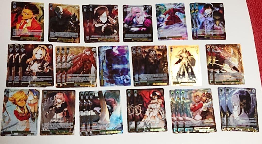 ヴァイスシュヴァルツ PB 原作 オーバーロード OLR まとめ売り - メルカリ