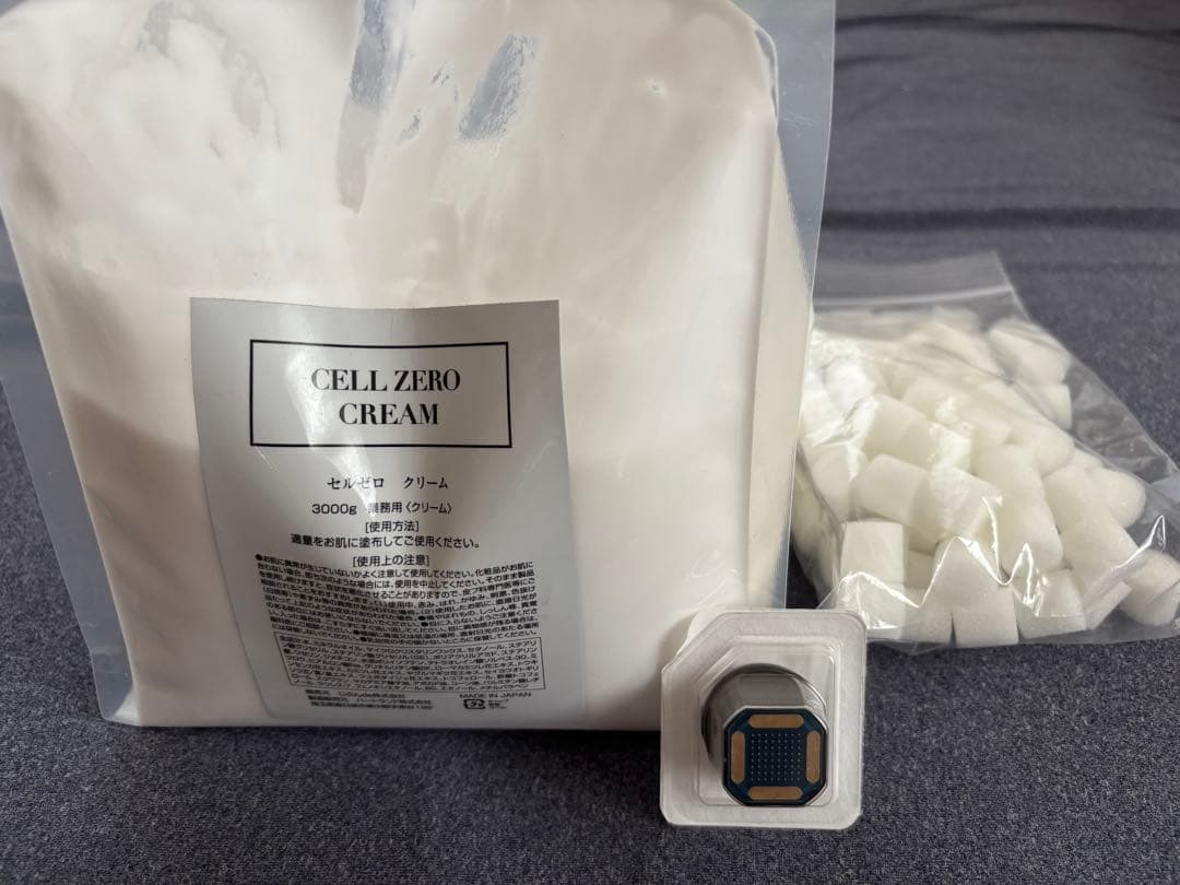 じぶんdeエステCELLZERO SMART セルゼロスマート 備品・説明書付