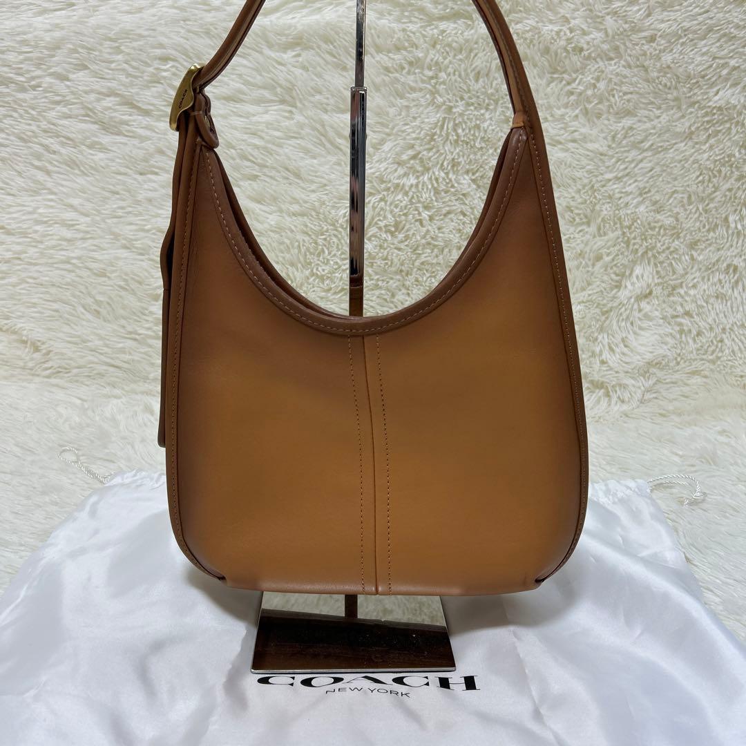 【COACH 】美品✨ブラウン ショルダーバッグ　c2265