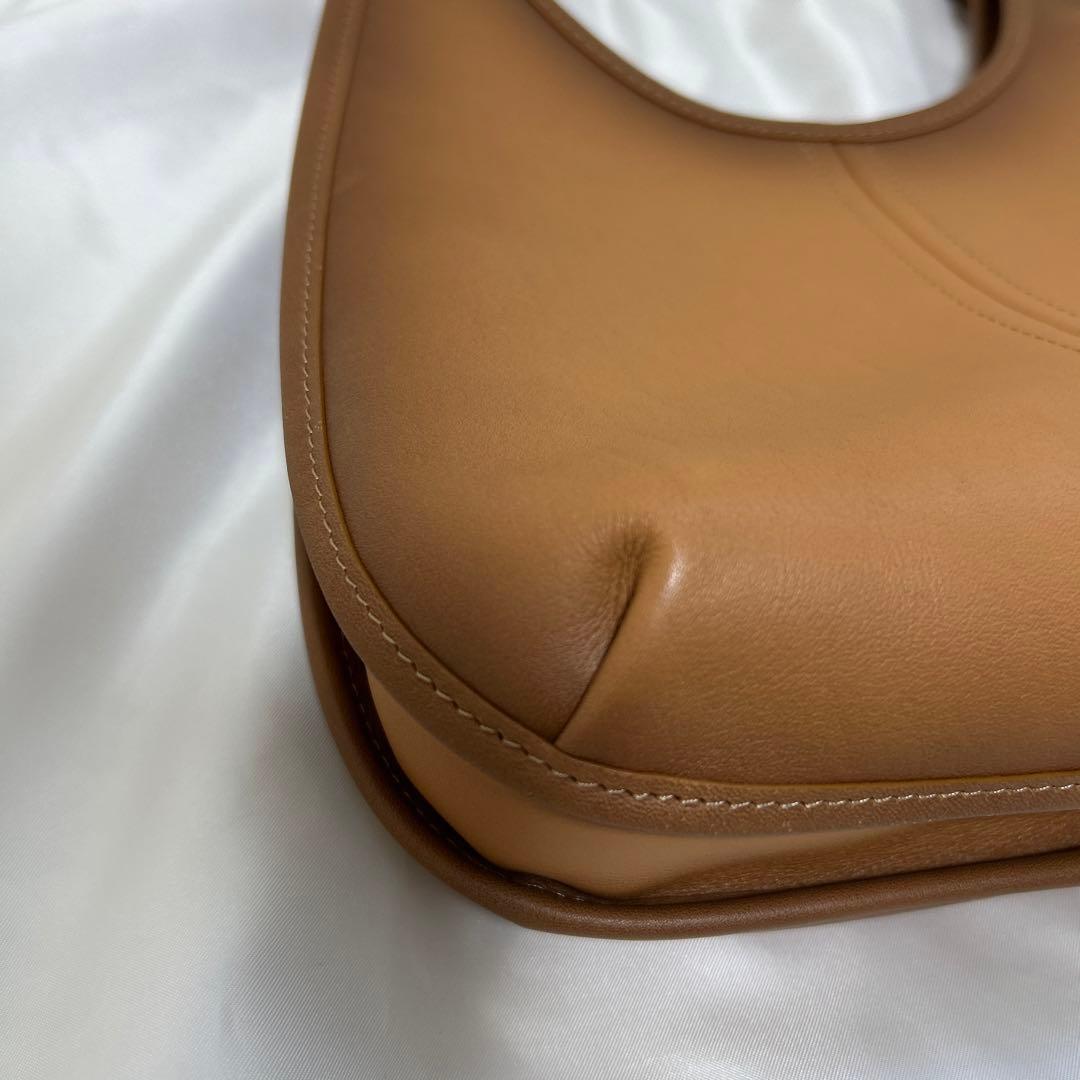 【COACH 】美品✨ブラウン ショルダーバッグ　c2265