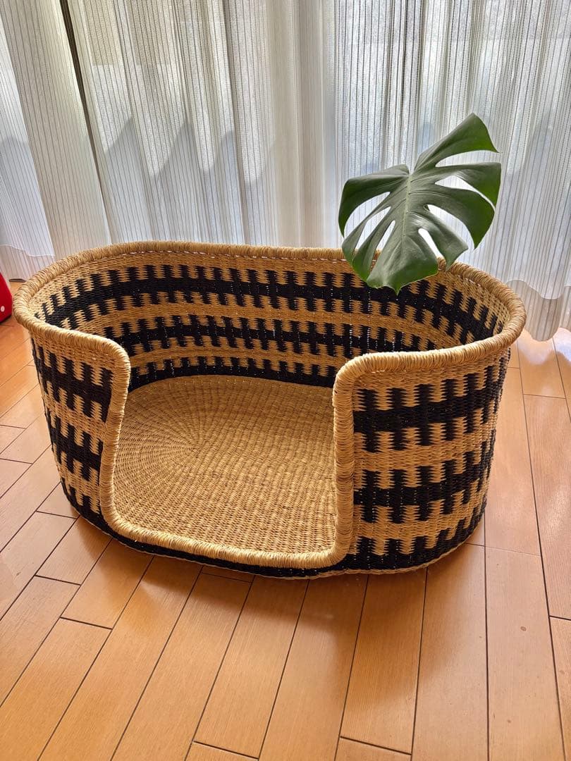 Xmasお値下げ⭐︎ボルガバスケット 犬・猫 ペットベッド M